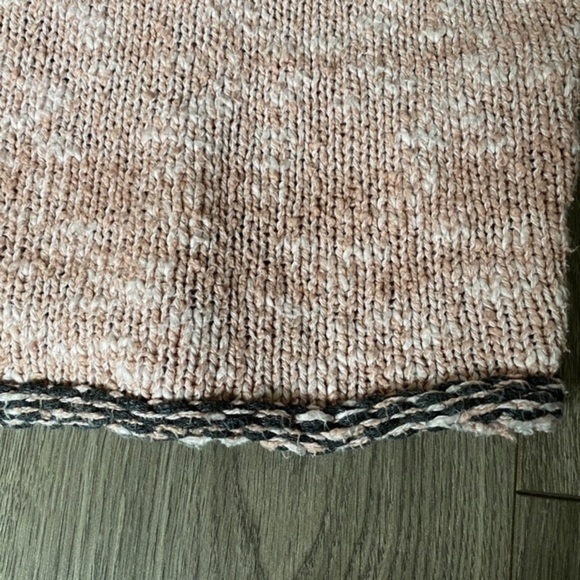 Free People Jackson Pattern Sweater In Rosewater Size Large - Picture 3 of 15